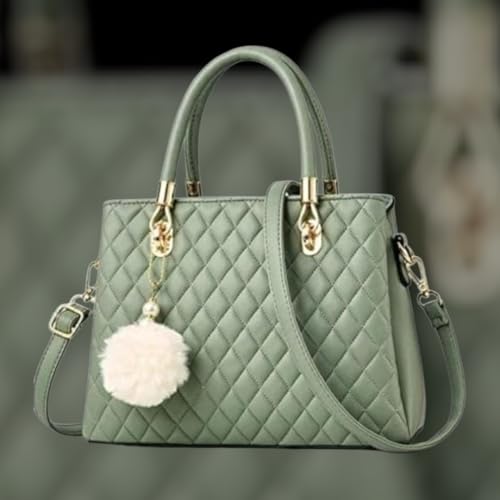 Image of Women's Pu Leather Hand Shoulder Bag Hand Held bag with long Strap Queen Collection