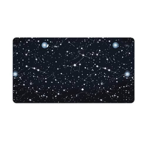 Tapis de souris de jeu haute précision et grand format étoiles
