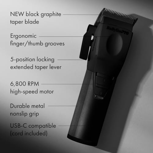 Image of BaBylissPRO COREFX Professional Performance Hair Clipper