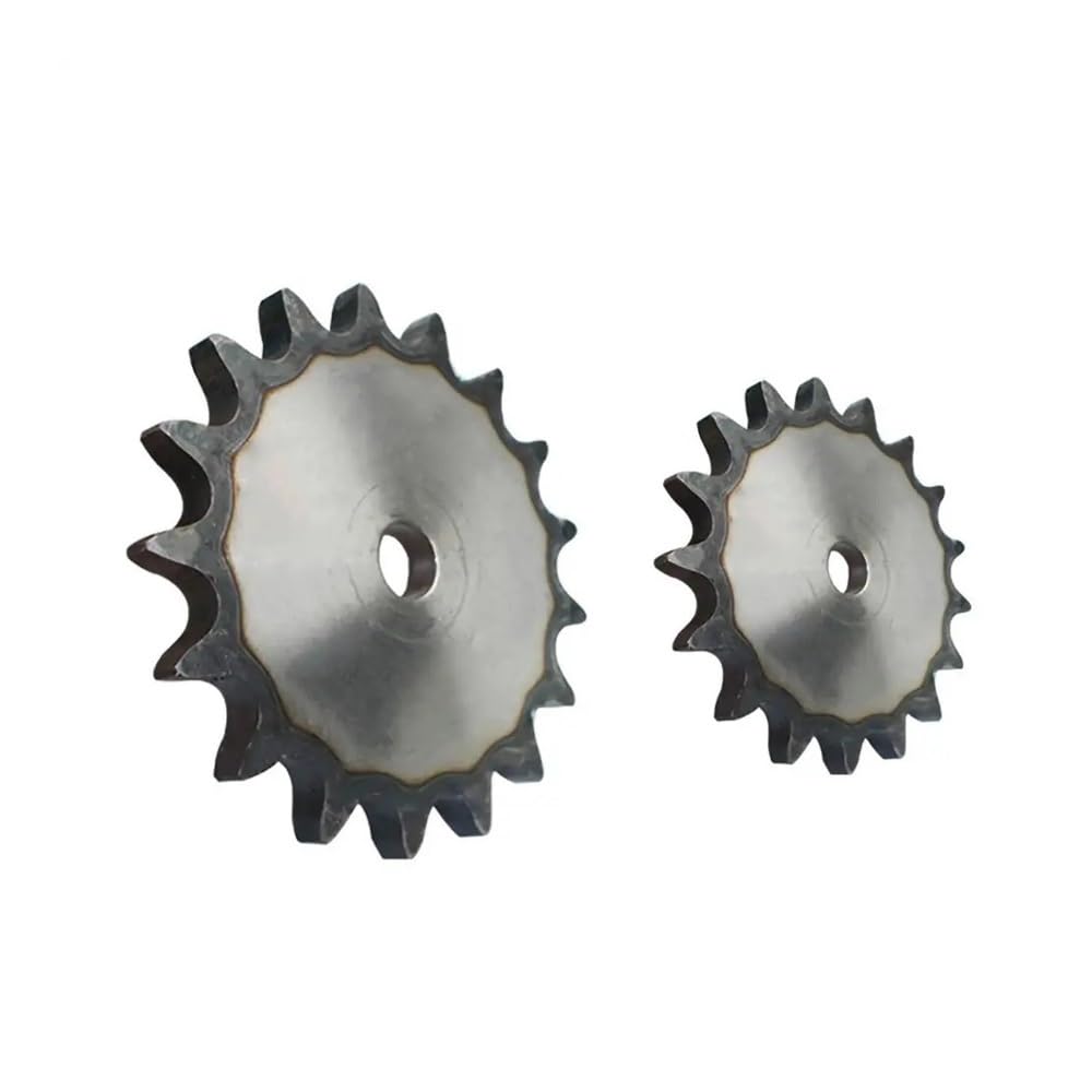 Zestaw kół zębatych, zęby przekładni silnika, 1 szt. 41-45 podziałka zębów 12,7 mm stal A3 08B napęd łańcuchowy płaski zębatka rolkowa(44 Teeth)