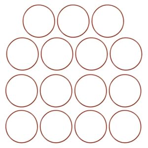 Patikil Silikon-O-Ring 15 Stück Set
