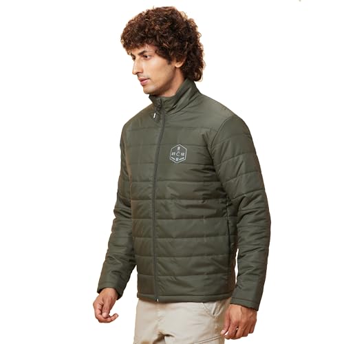 Image of Being Human Navy Regular Fit Men's Jacket Clothing
