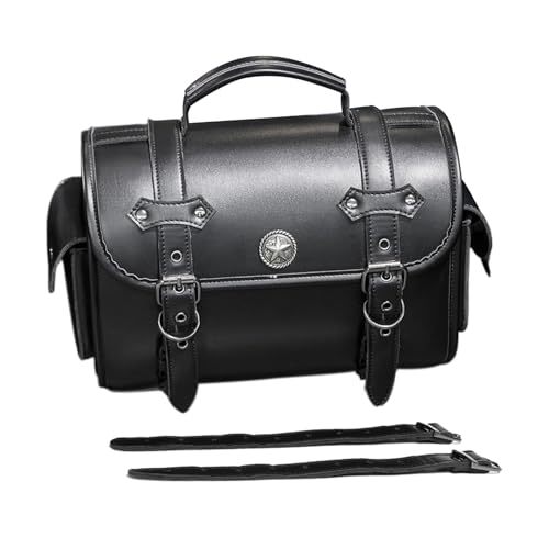 Sac de selle de moto pour ranger vos bagages volumineux sans encombrement