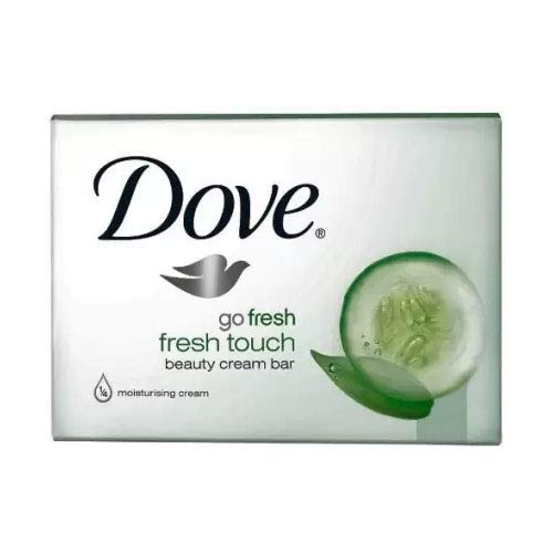 DoveGo Fresh Restore Beauty Cream Bar With Cucumber And Green Tea Scent, 100 g[Amazon-developed Certification] Compact by Design