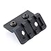 LEGEED Offset Light/Optic Picatinny Rail Mount fit for Keymode, 3-Slots with Grooves
