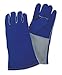 Welding Gloves, Welding, 14In., L, PR