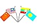 Southeast Asia Flag Set 20 Polyester 4x6 Inch Flags One Flag for Each Country in Southeast Asia