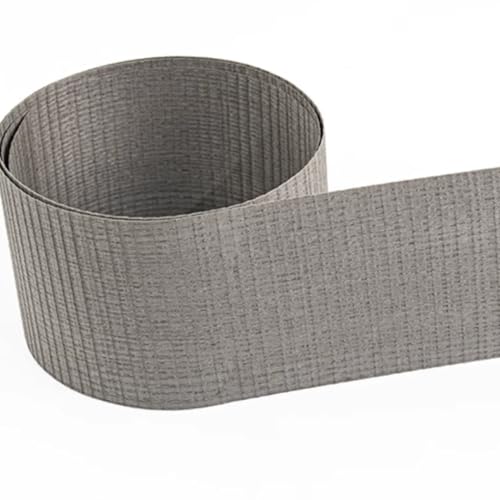 Chapa de madera maciza de roble gris natural, 0,6 mm de grosor, 2,5 x 0,1 m para inspiración de bricolaje, sofisticación de muebles, personajes de altavoces, mejora de interiores de automóviles y