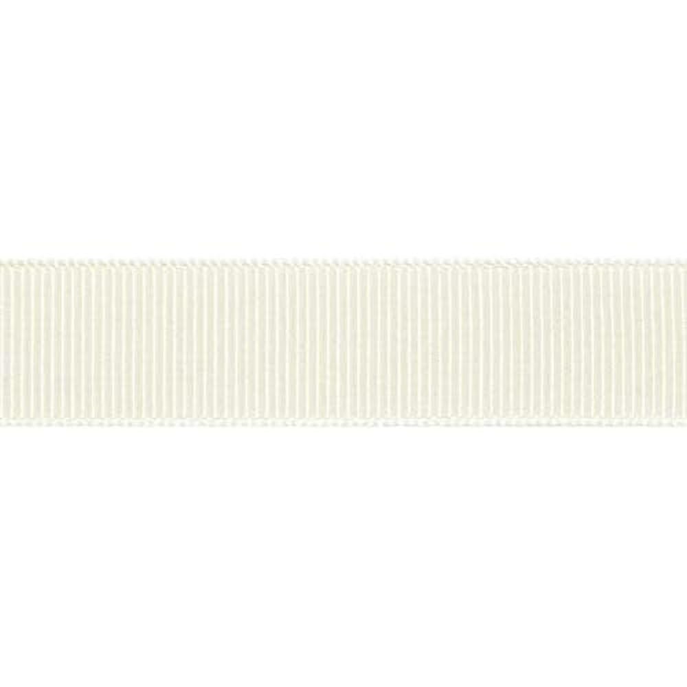 Prym Grosgrain Ribbon 16 mm Cream, 100% Polyester
