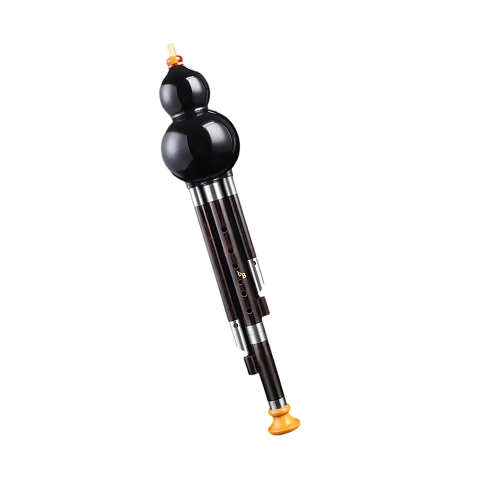 Adatto Per Principianti Adulti D O Altri Strumenti Professionali Chiave Hulusi(Bflat Ebony)