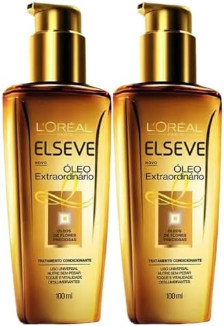 Kit 2 Óleos Capilar Elseve Extraordinário 100ml