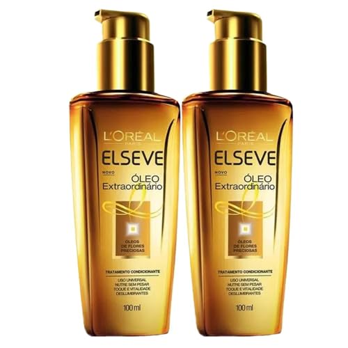 Kit 2 Óleos Capilar Elseve Extraordinário 100ml