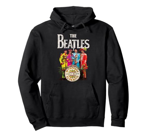 Sudadera con capucha The Beatles Lonely Hearts Sargento Sudadera con Capucha