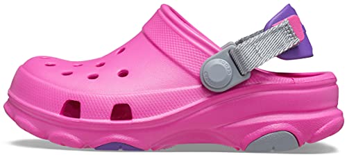 Image of Crocs Kids Classic All Terrain Clog | Outdoor Shoes, Electric Pink