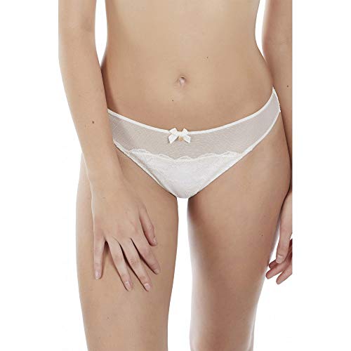 Selmark - String - 010-IVOIRE, blanc ivoire, L