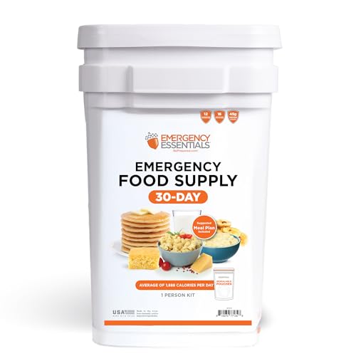 Emergency Essentials 1-Month Supply