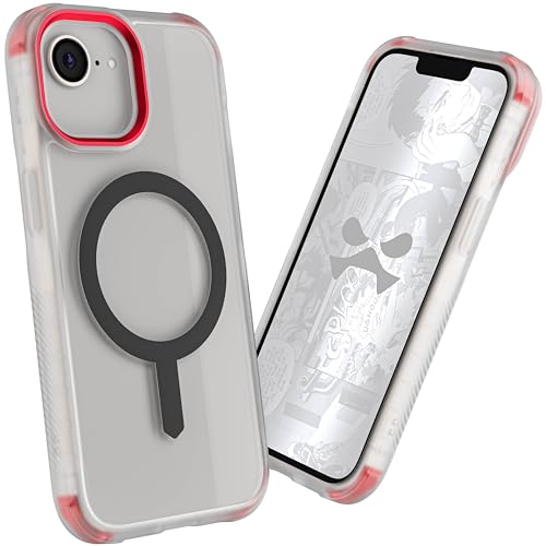 Coque silicone pour iPhone 16e Ghostek Covert transparente antichoc compatible MagSafe - 2