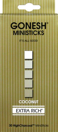 GONESH ミニスティック COCONUT 30本入 X 2個セット