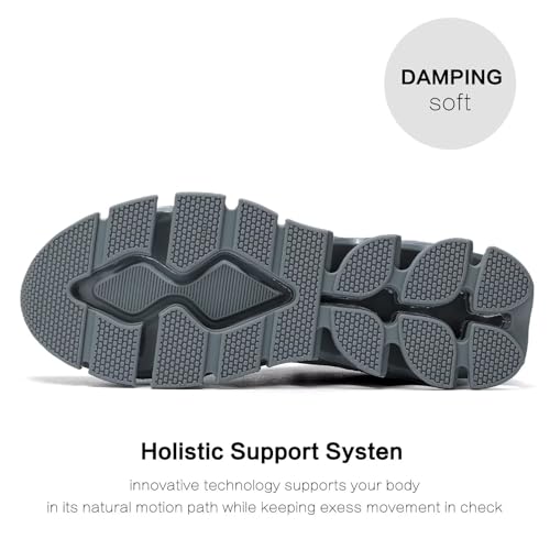 Image of Mens Running Shoes Blade Fashion Sneakers Shoes Breathable Walking Shoe Sport Athletic Shoes