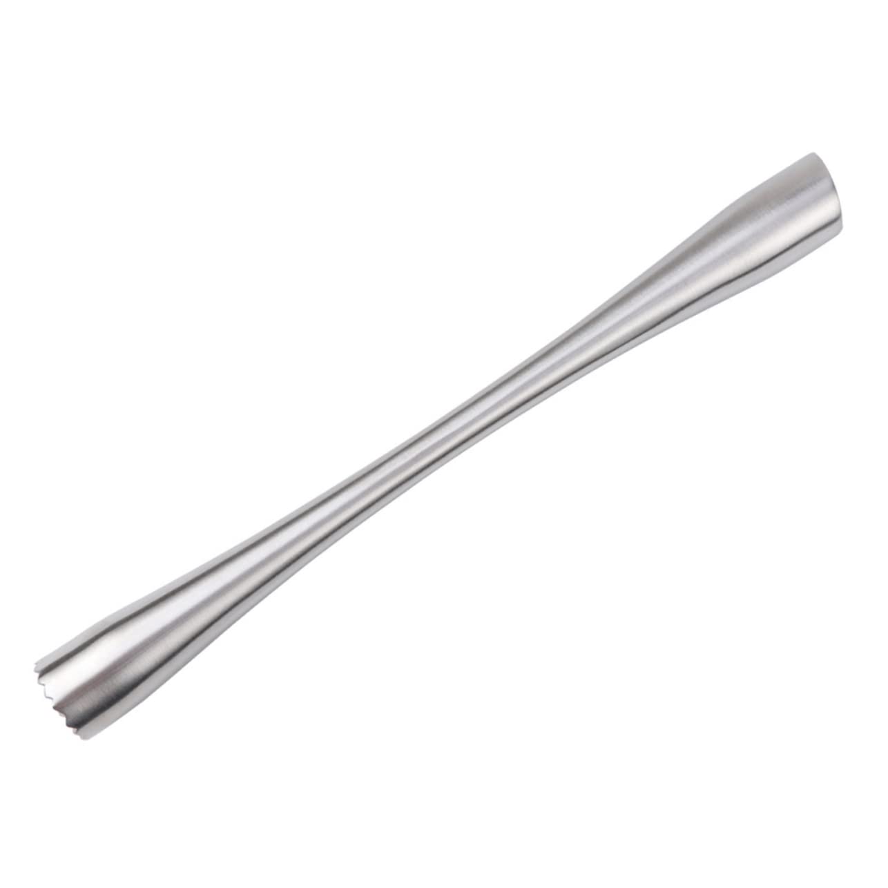 KICHOUSE Professional Cocktail Muddler Crushed Ice Muddler Gridded Texture Bar Tools