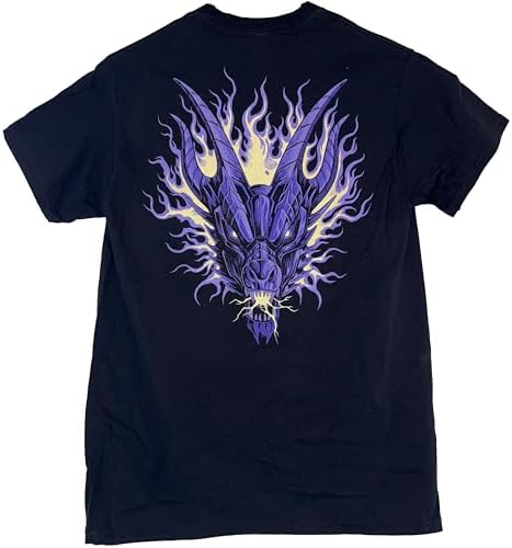 Dragonforce Samurai Dragon T-Shirt (Official Merchandise) image 4