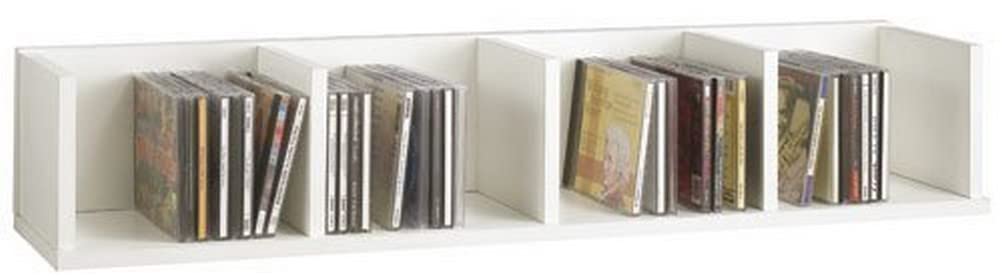 FMD Möbel SB-Design 206-004 Point 4 Etagère murale 92 x 16,5 x 17 cm Blanc