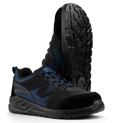 Chaussures de sécurité pour utilisation industrielle Black Hammer - 4