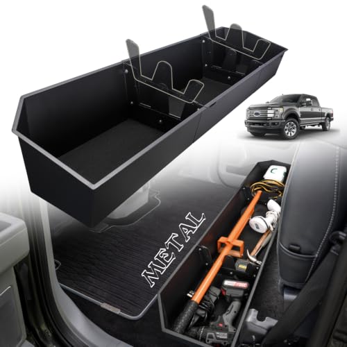 TOPOWN Metal Under Seat Storage