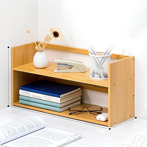 Estantería librería bookshelf storage rack desktop para organizar CD y revistas en casa 6