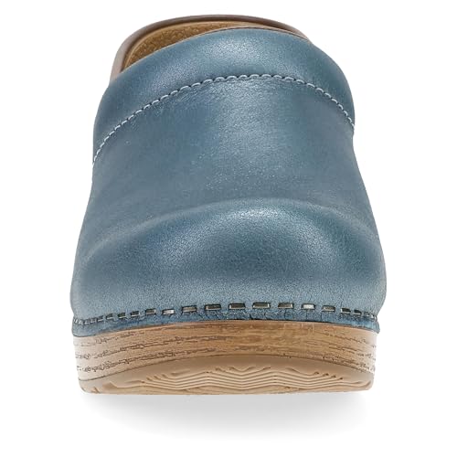 Image of Dansko Professional Slip-On Clogs for Women - Rocker Sole and Arch Support for Comfort - Ideal for Long Standing Professionals - Nursing, Veterinarians, Food Service, Healthcare Professionals