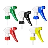 5 Pack Spray Nozzle for Bottles Universal Replacement Nozzle...