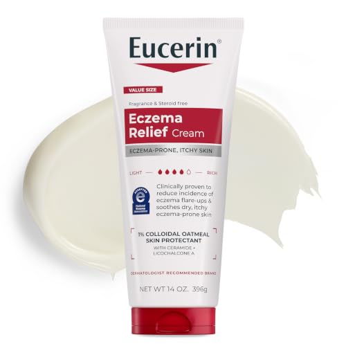 Eucerin Eczema Relief Cream with Colloidal Oatmeal, 14 OZ