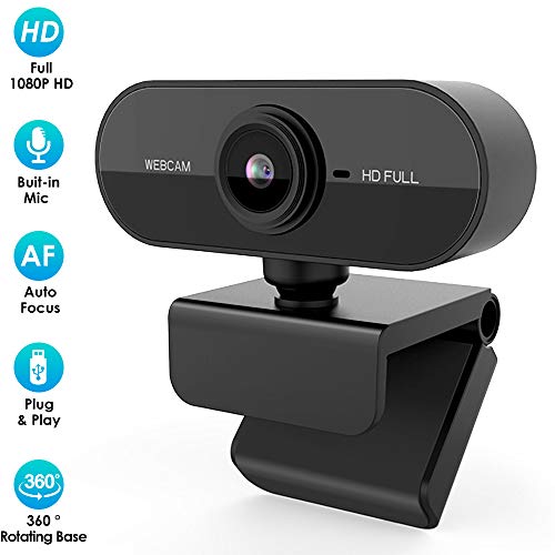 Cámara Web con Micrófono