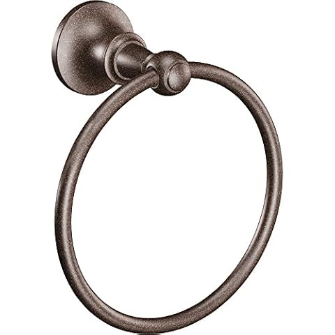 Moen Vale Towel Ring in Oil Rubbed Bronze Cover