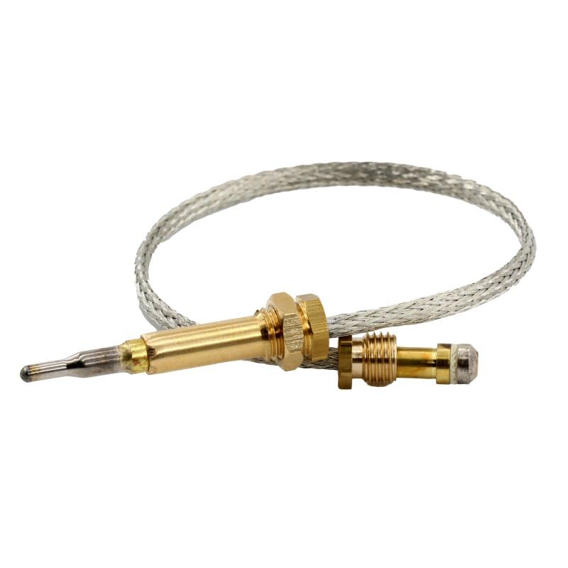 Von Paris Termoelement 1032 kompatybilny z TRUMA 30050-13900, 30010-33300 pasuje do S2200/S3002/S5002, M8x1, 250 mm długości, OEM