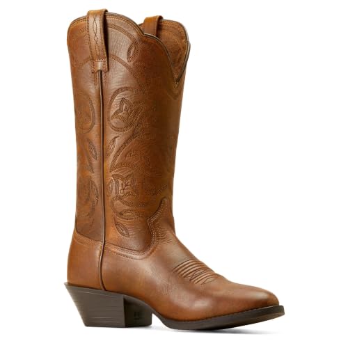 Image of Ariat Women's Heritage Western R Toe Western Cowboy Boot