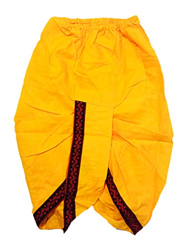 PK MART Traditional Ethnic Wear Kids Cotton Dhoti kurta Set for Baby Boys