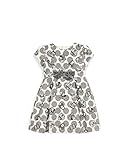  Mayoral Samtkleid für Mädchen., Grau 122 cm(7 Jahre)