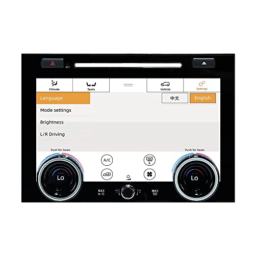Xuenav Touch Screen Climate Control For 2013-2017 Range Rover L405 Vogue Ac Panel Hvac Screen thumb #2