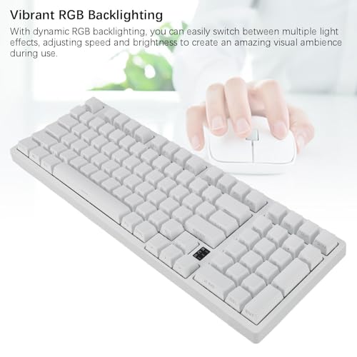 Teclado Mecánico Pomya Pomyamhpqoc7e1i Inalámbrico y Cableado miniatura 4