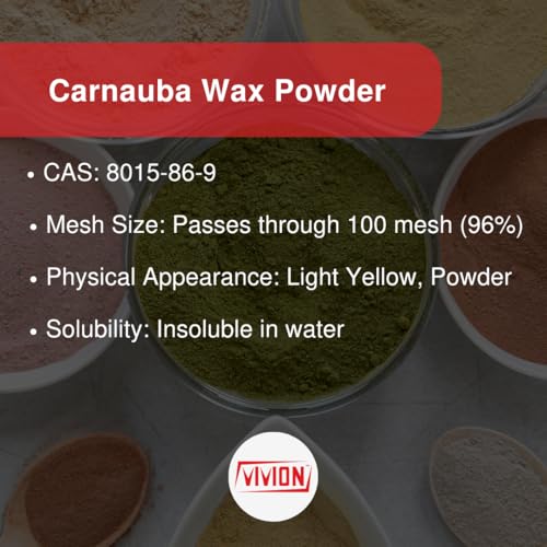 Cera de Carnauba en Polvo Grado Alimenticio 1 kg miniatura 4