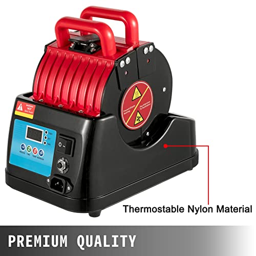 Prensa térmica multifuncional para tazas 1300W miniatura 4
