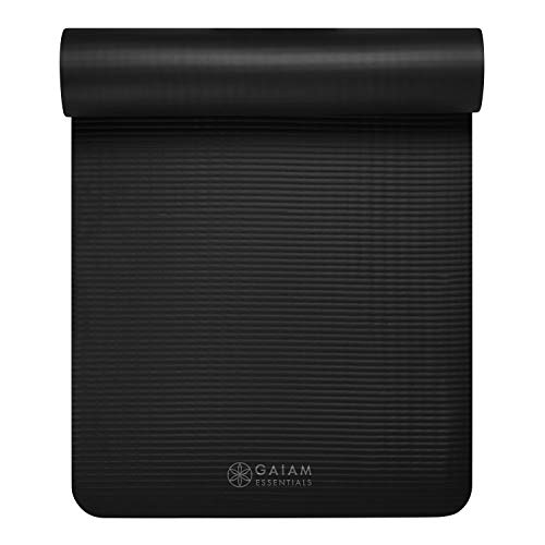Gaiam Essentials 10mm Thick Yoga Mat — view 9