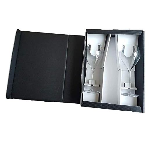 LEHMANN GLASS Grand Champagne Champagnerglas 2er Set im Geschenkkarton