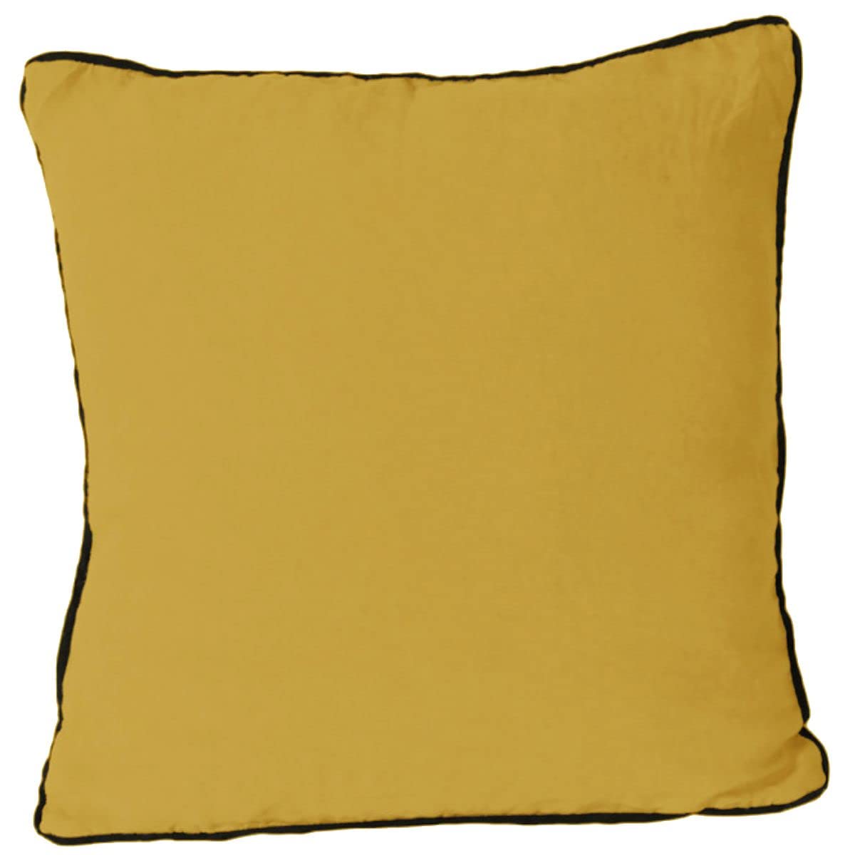 Housse de coussin pur lin lavé 45x45 Vent Du Sud pour éliminer l'effet rêche du lin