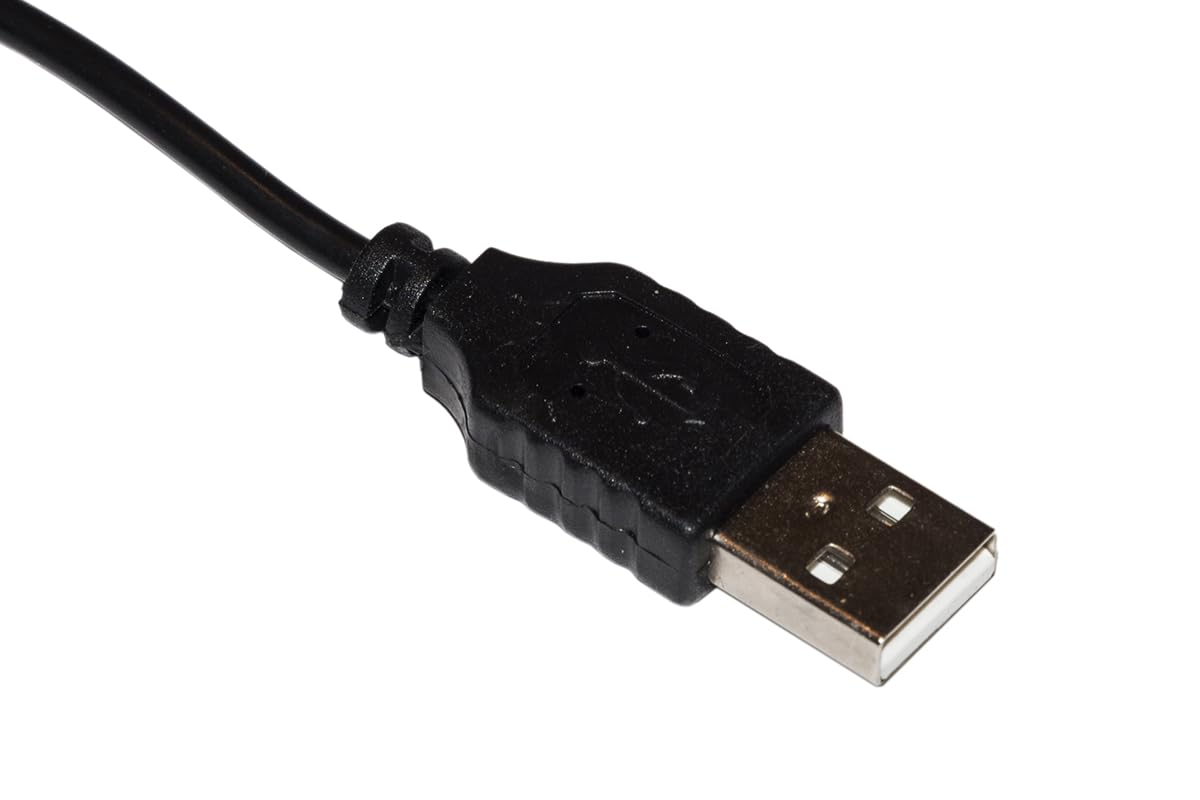 LINK LKLET19 - Lettore Codici a Barre 1D/2D (QR, Fattura Elettronica) con Cavo USB – Scanner per Magazzino, Negozio e Registratori di Cassa
