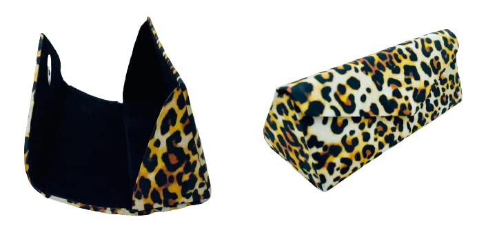 LOCAL HANDIEyeglasses Box Cases For Protect Sunglasses Goggles | Protects against Scratches | Handcrafted (Pack of 2)