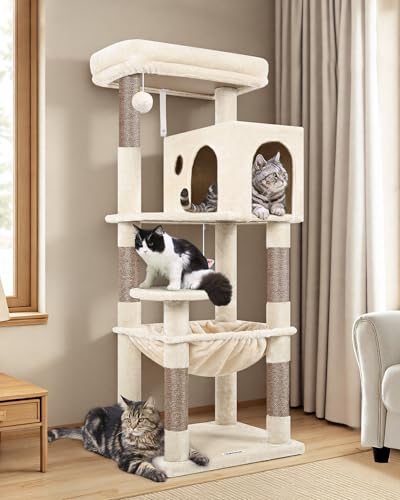 Globlazer 53-Inch Plush Cat Tree