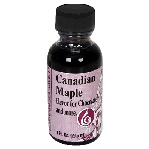LorAnn Canadian Maple SS Flavor, 1 ounce bottle - 4 Pack