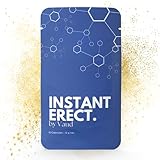 Natürliches Potenzmittel für Männer – Hochwertige Erektion kapseln mit Maca, L-Arginin, Ginseng & Zink – Schweizer Qualität – 15 Kapseln - Natürliche Vyagra Alternative